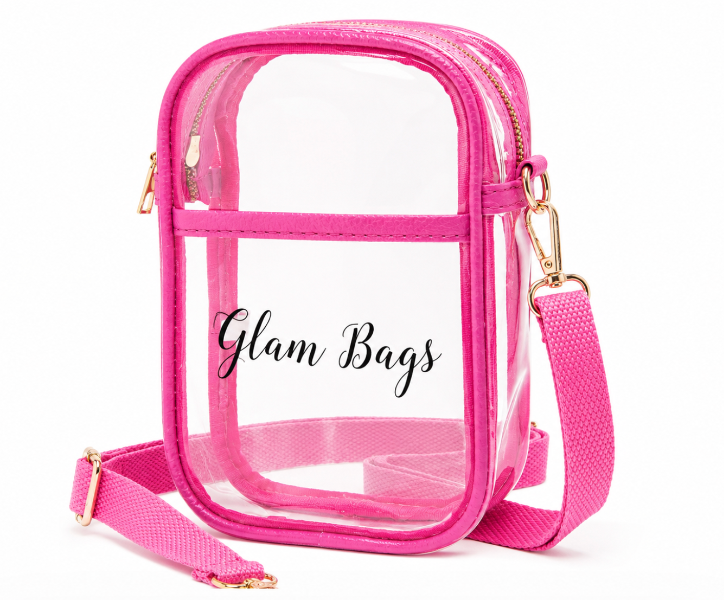 Clear Concert Phone Pouch